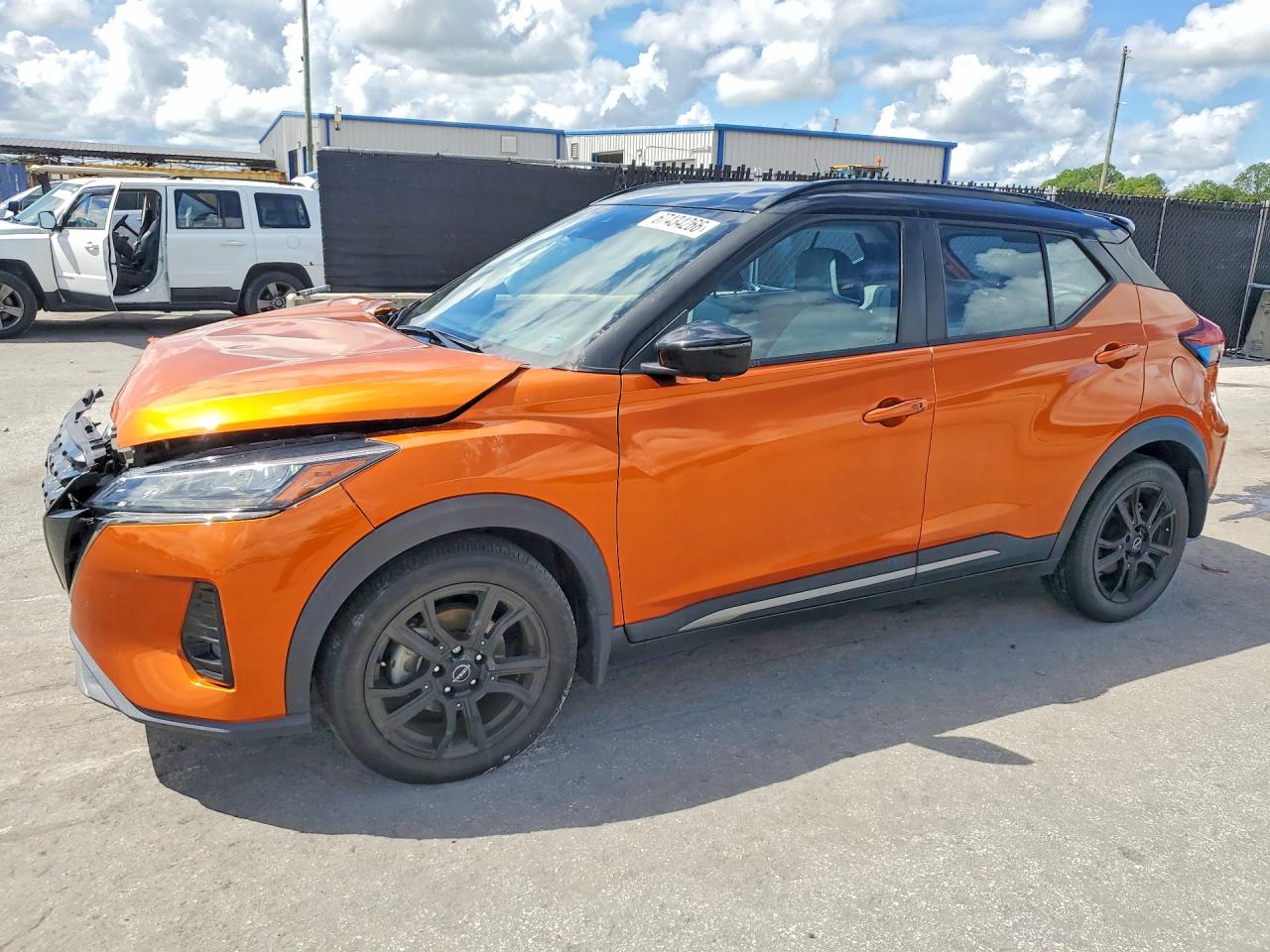 2022 NISSAN KICK SR | 3N1CP5DV0NL502175 | UPCARS