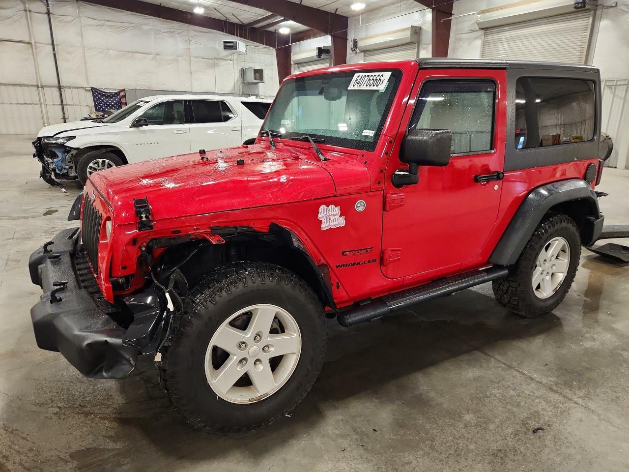 2014 JEEP WRANGLER SPORT | 1C4AJWAG3EL261273 | UPCARS