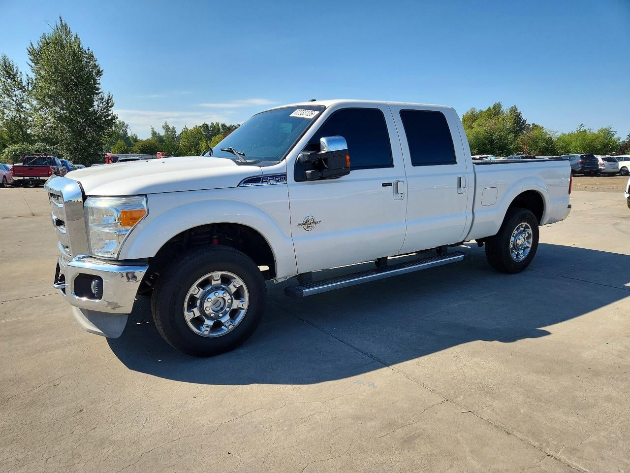 2013 FORD F250 SUPER DUTY | 1FT7W2BT1DEB57982 | UPCARS