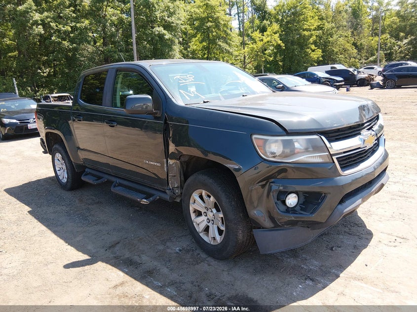 2017 CHEVROLET COLORADO 2WD LT | 1GCGSCEN4H1292305 | UPCARS