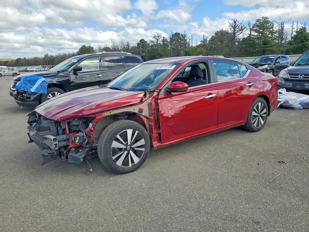 2021 NISSAN ALTIMA SV | 1N4BL4DVXMN400806 | UPCARS