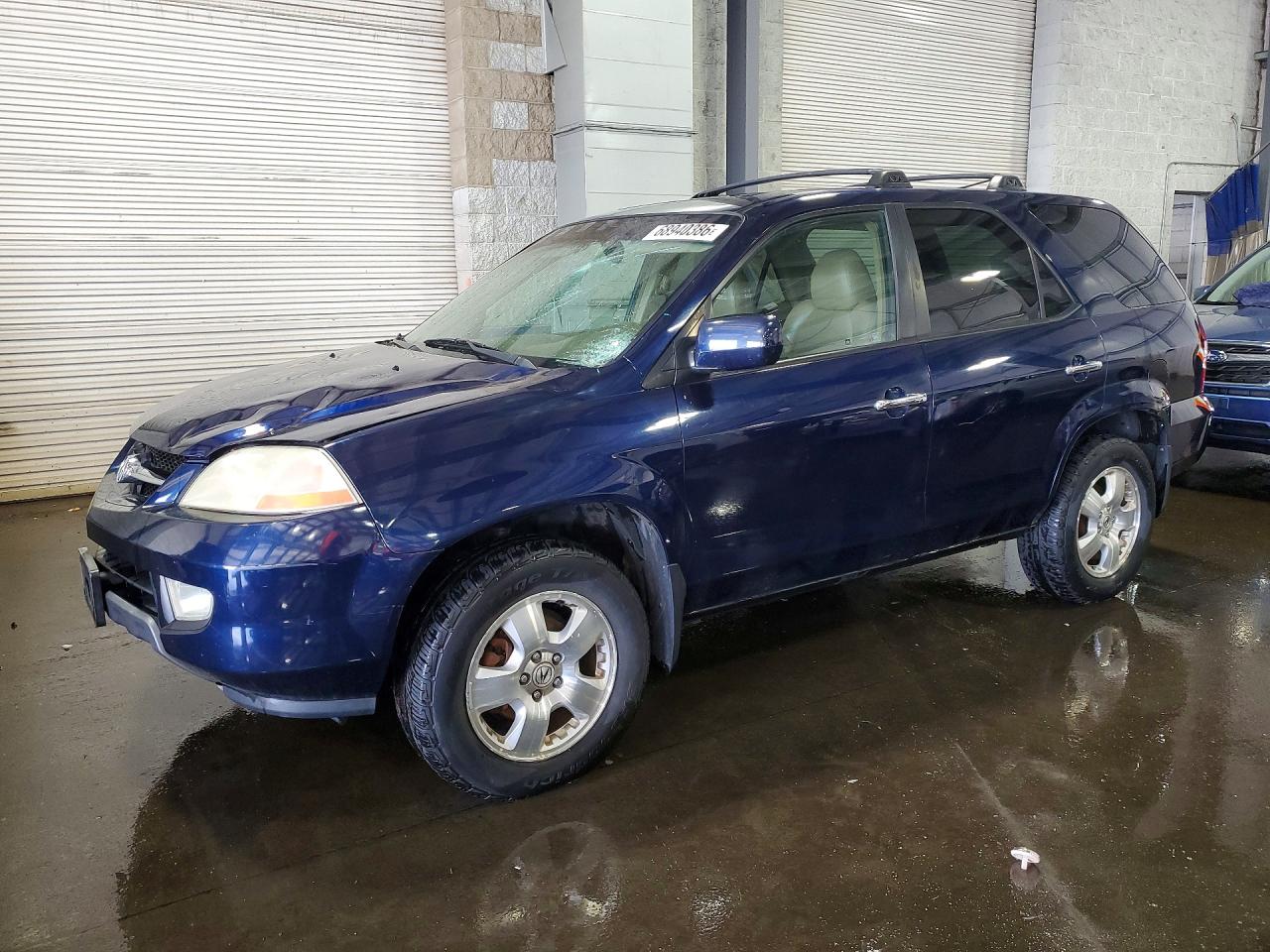 2003 ACURA MDX | 2HNYD182X3H540274 | UPCARS