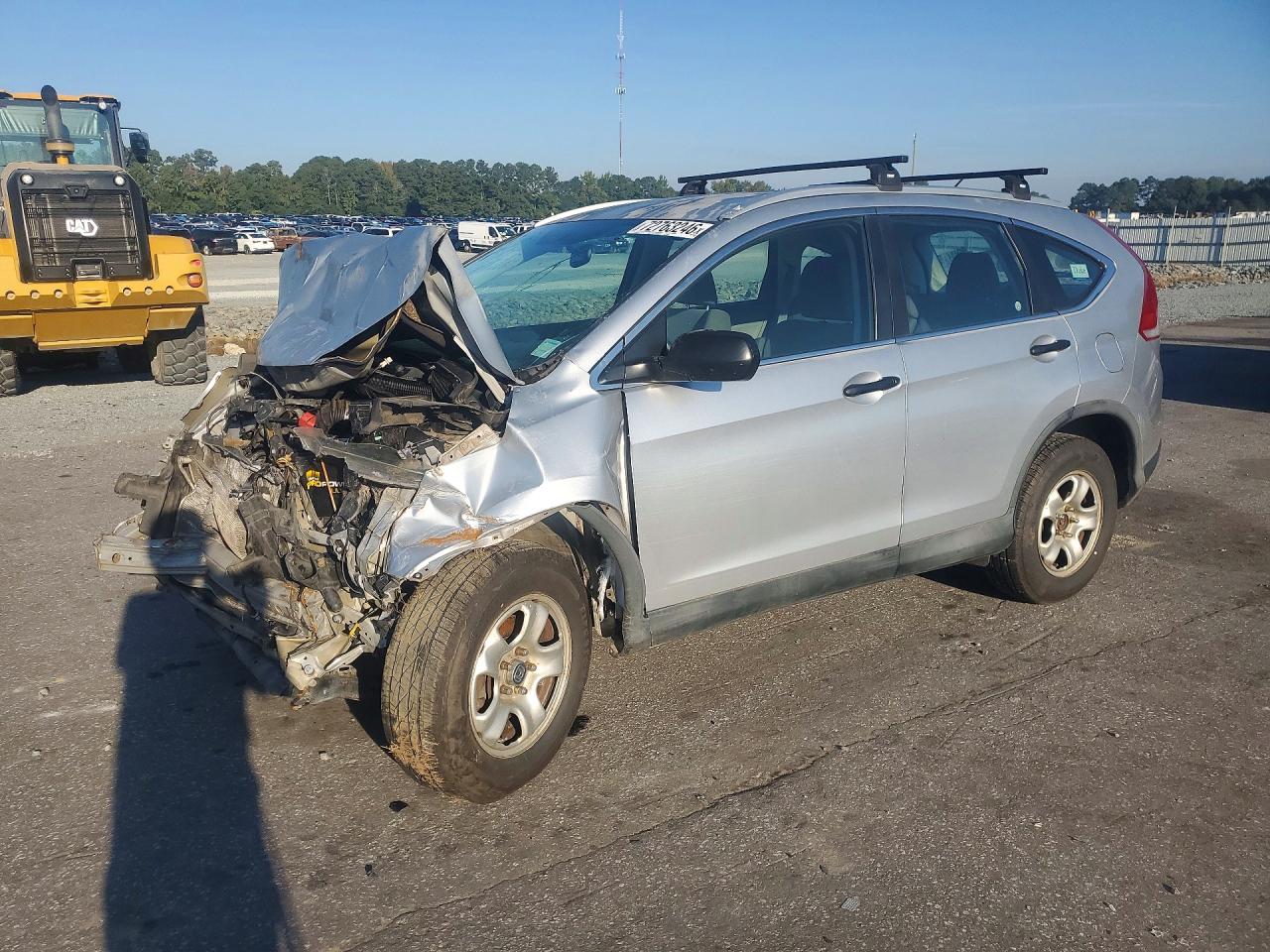 2013 HONDA CRV LX | 2HKRM4H35DH623219 | UPCARS