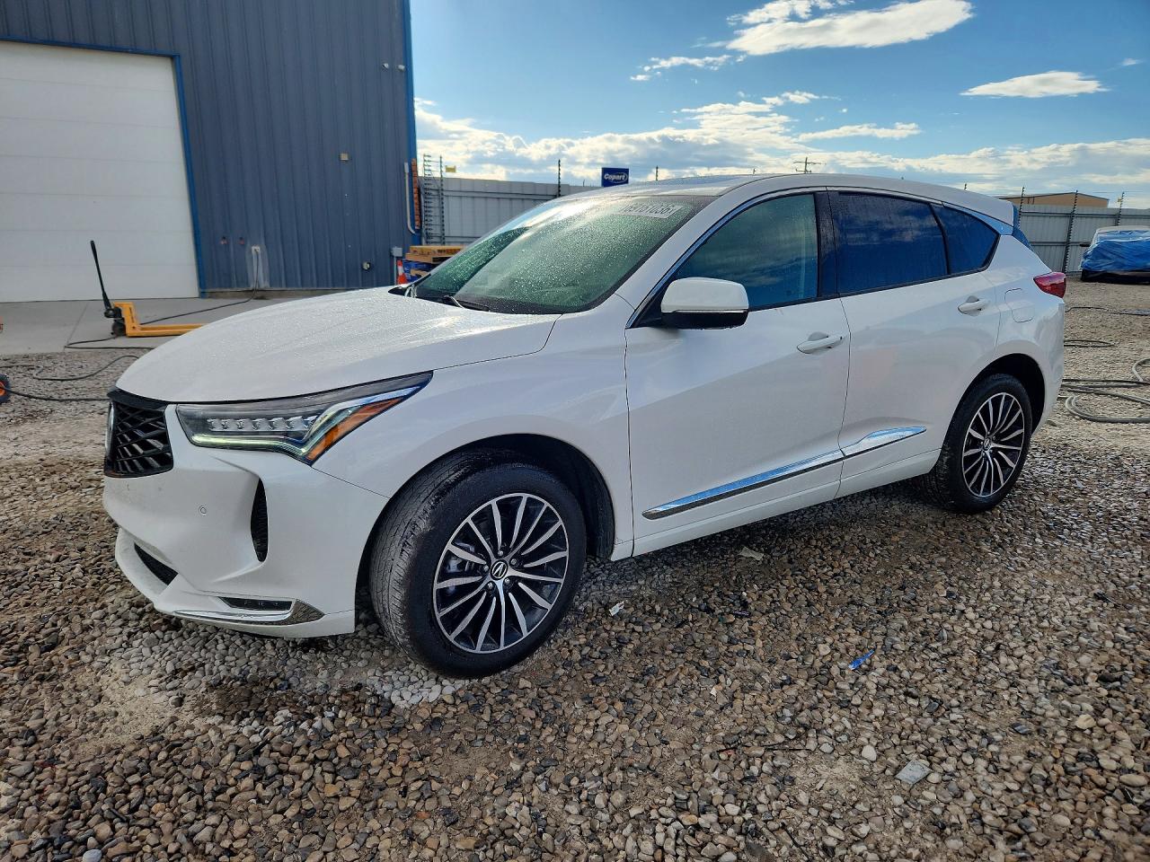 2025 ACURA RDX ADVANCE | 5J8TC2H7XSL020843 | UPCARS