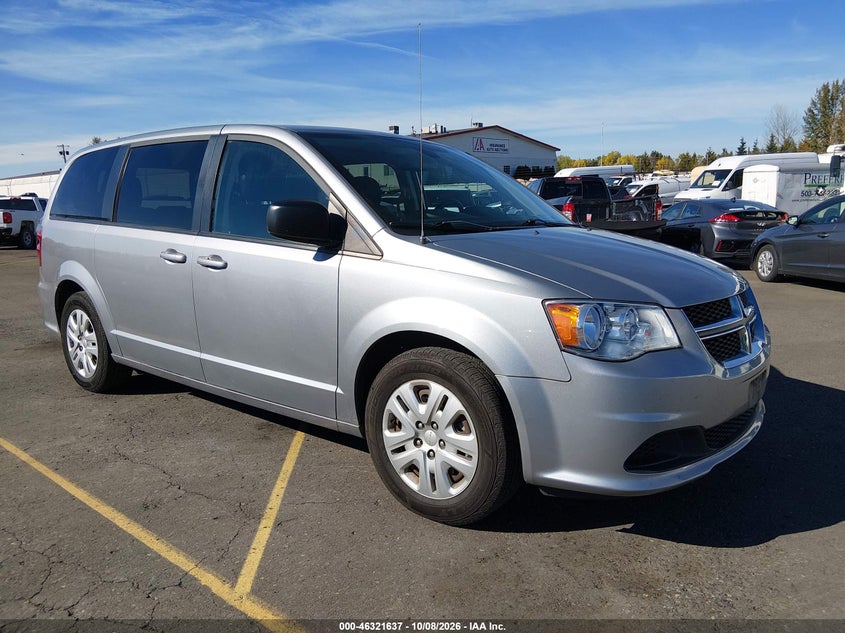 2018 DODGE GRAND CARAVAN SE | 2C4RDGBG0JR313099 | UPCARS