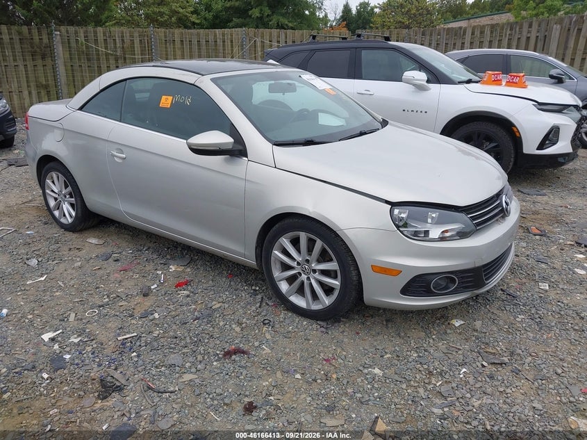 2012 VOLKSWAGEN EOS KOMFORT | WVWBW7AH5CV001334 | UPCARS