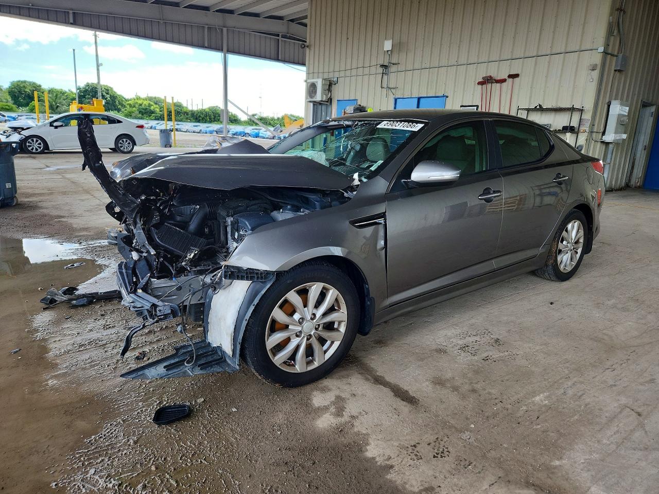 2015 KIA OPTIMA EX | 5XXGN4A76FG435485 | UPCARS