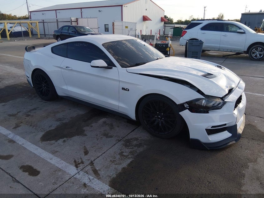 2019 FORD MUSTAN GT PREMIUM | 1FA6P8CF7K5122774 | UPCARS
