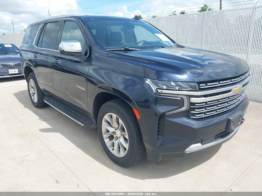 2021 CHEVROLET TAHOE K1500 PREMIER | 1GNSKSKD6MR157894 | UPCARS