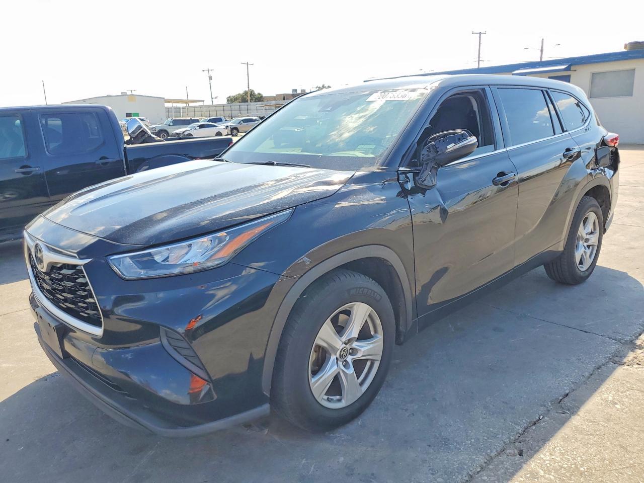 2020 TOYOTA HIGHLANDER L | 5TDCZRAH7LS508110 | UPCARS