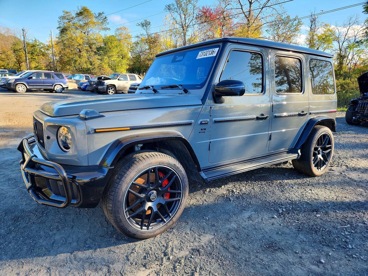 2025 MERCEDES-BENZ G-CLASS 63 AMG | W1NWH5AB1SX061540 | UPCARS