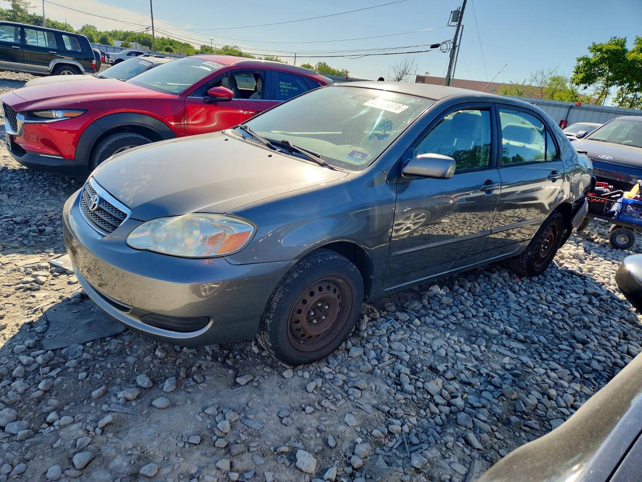 2008 TOYOTA COROLLA LE | 2T1BR30E08C892666 | UPCARS