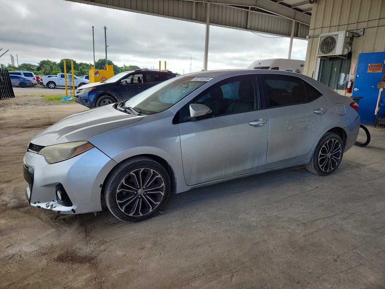 2014 TOYOTA COROLLA S PLUS | 2T1BURHE7EC187347 | UPCARS