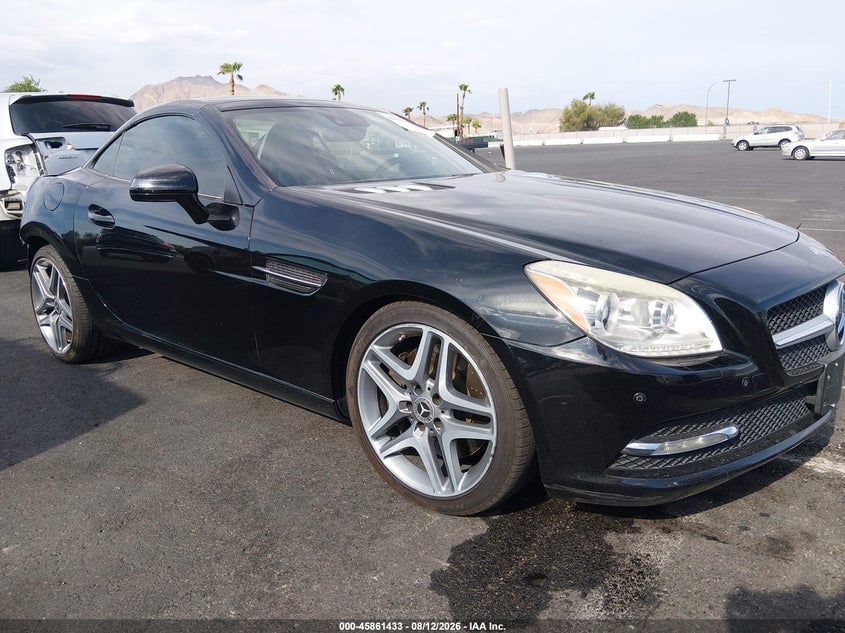 2013 MERCEDES-BENZ SLK 350 | WDDPK5HA1DF067640 | UPCARS