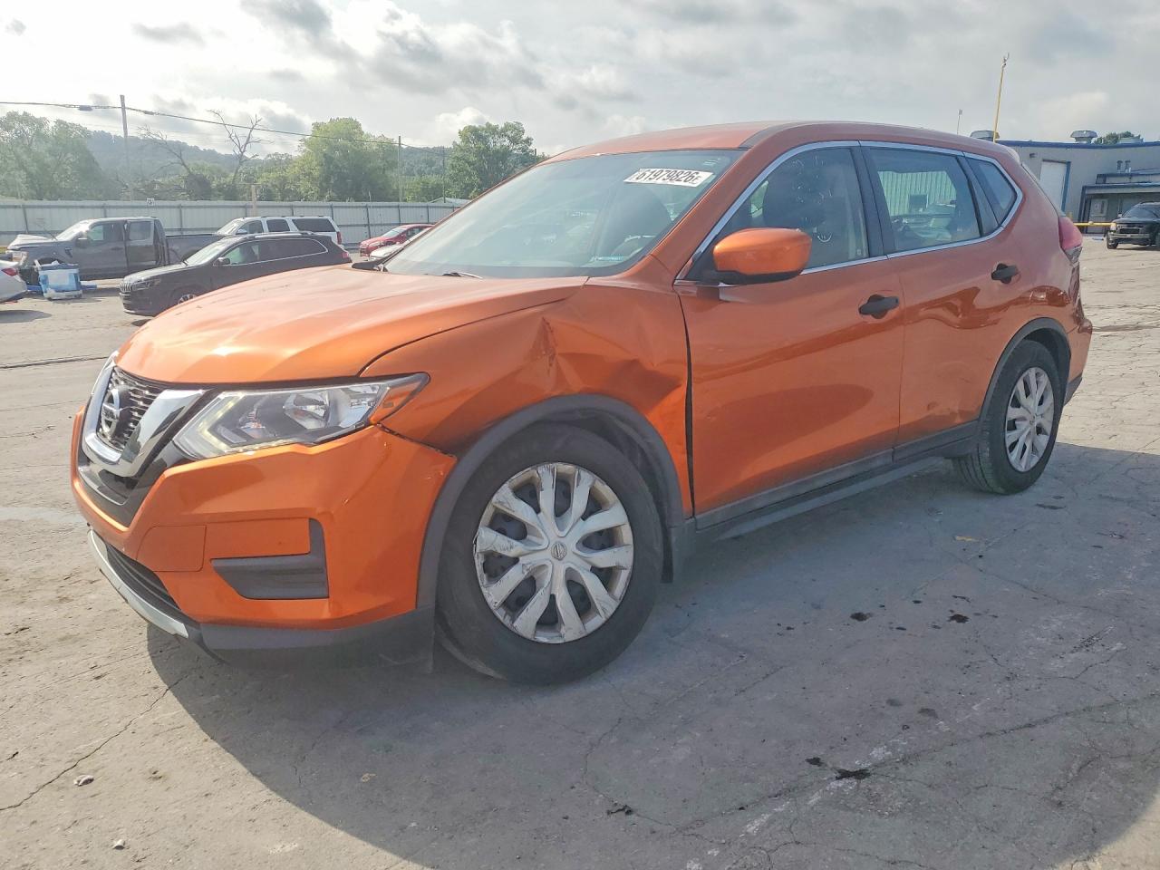 2017 NISSAN ROGUE S | 5N1AT2MT0HC813548 | UPCARS