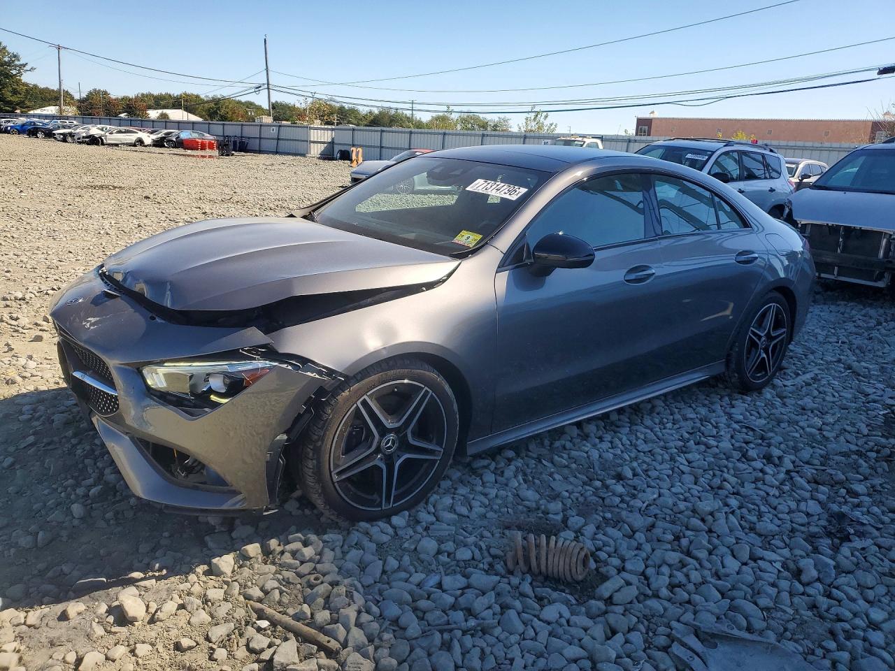 2020 MERCEDES-BENZ CLA-CLASS 250 4MATIC | WDD5J4HB1LN026250 | UPCARS