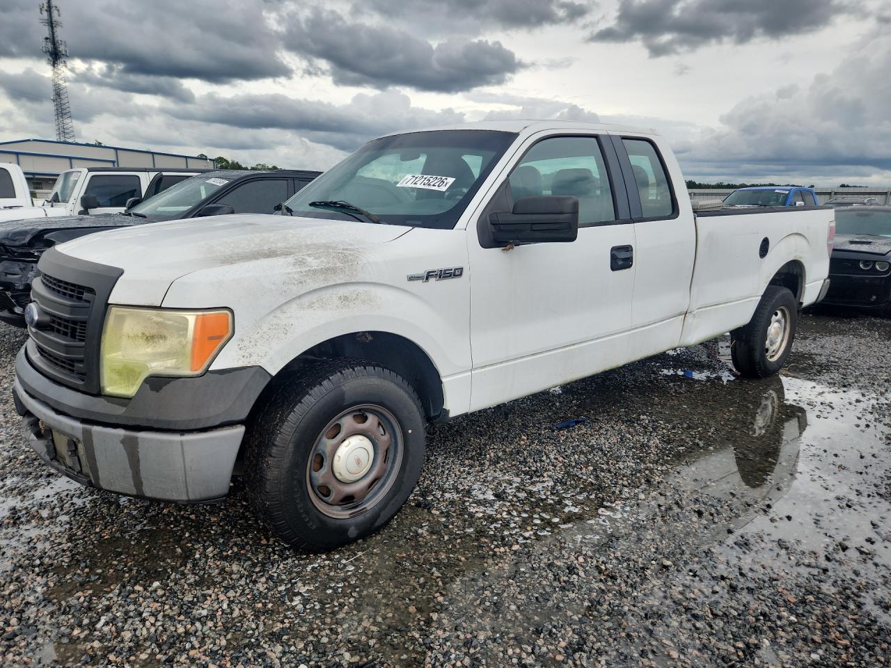 2013 FORD F150 SUPER CAB | 1FTVX1CF7DKD43311 | UPCARS