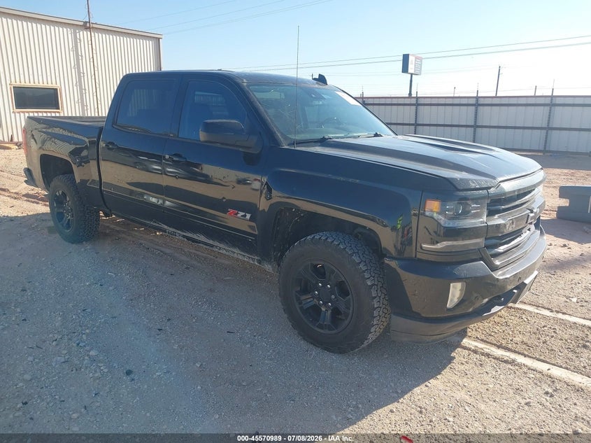 2017 CHEVROLET SILVERADO 1500 2LZ | 3GCUKSEC9HG168740 | UPCARS