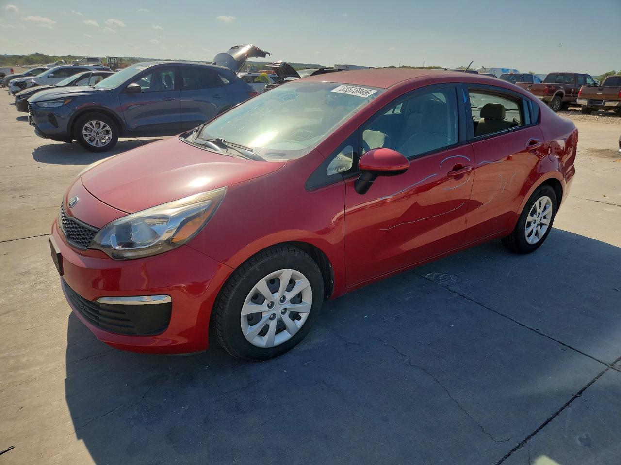 2017 KIA RIO LX | KNADM4A32H6071583 | UPCARS