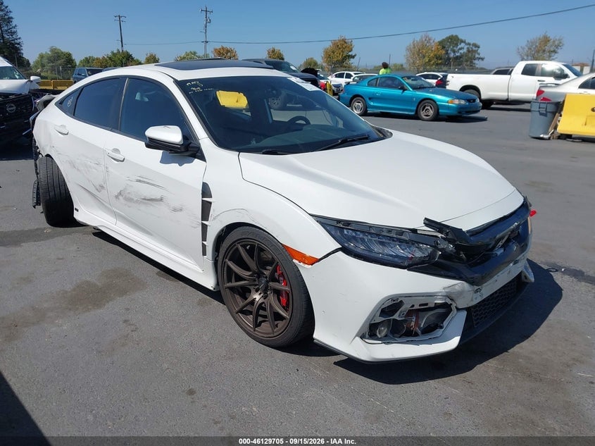 2019 HONDA CIVIC SI | 2HGFC1E54KH706836 | UPCARS