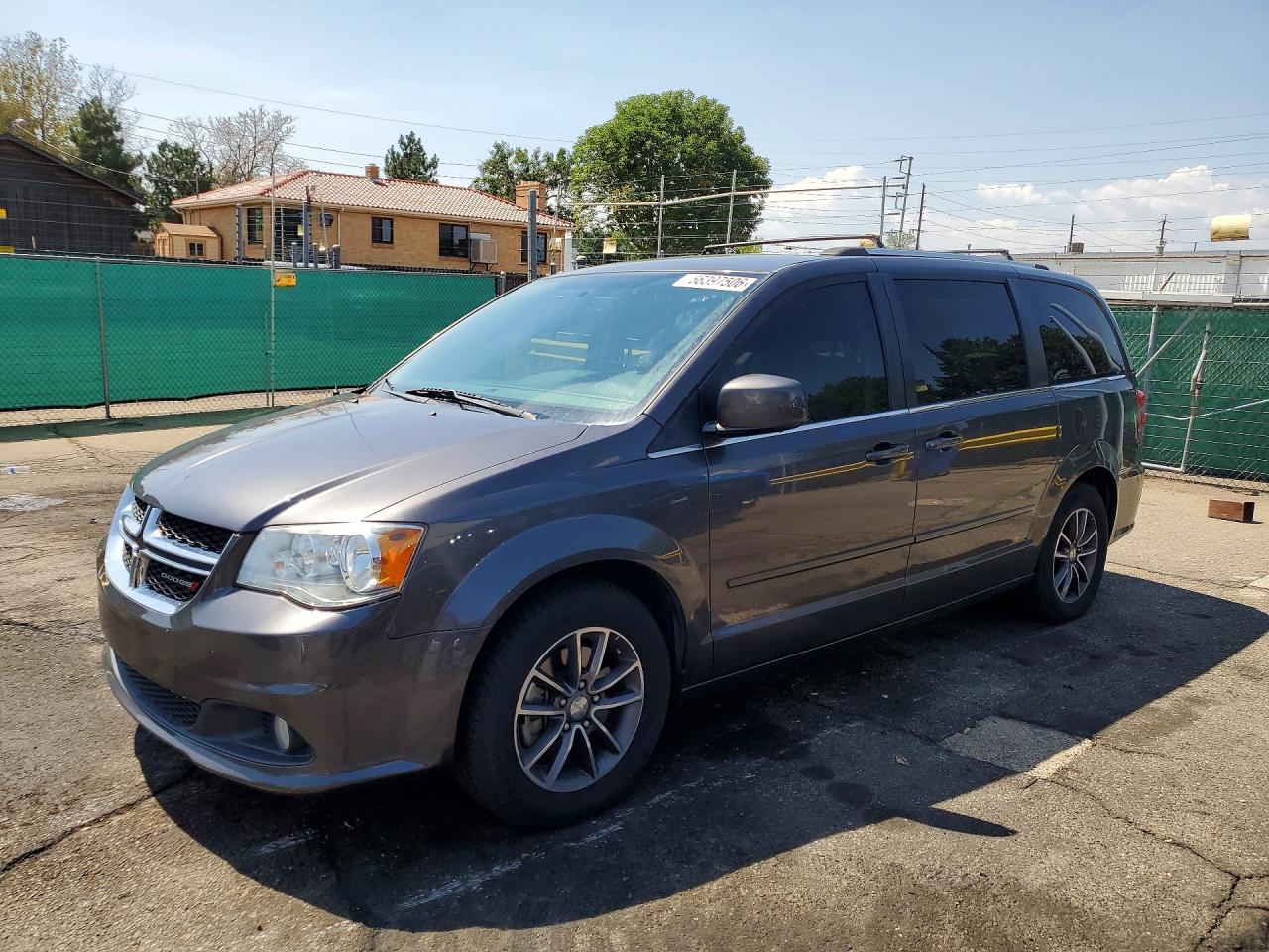2017 DODGE CARAVAN SXT | 2C4RDGCG1HR761277 | UPCARS