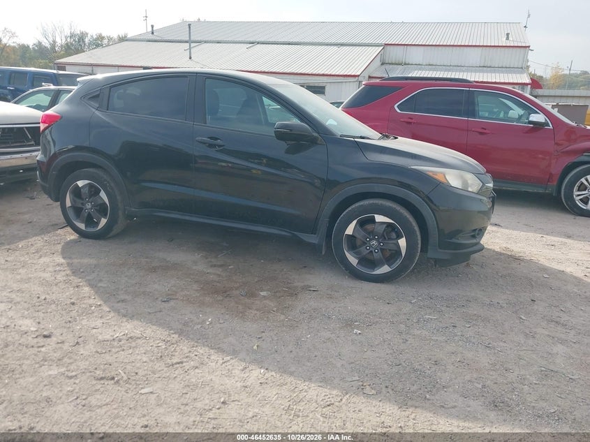 2018 HONDA HR-V EX | 3CZRU6H55JG723154 | UPCARS
