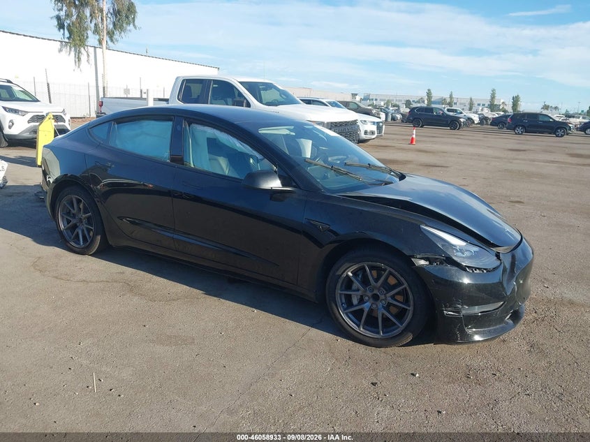 2022 TESLA MODEL 3 REAR-WHEEL DRIVE | 5YJ3E1EA6NF169857 | UPCARS