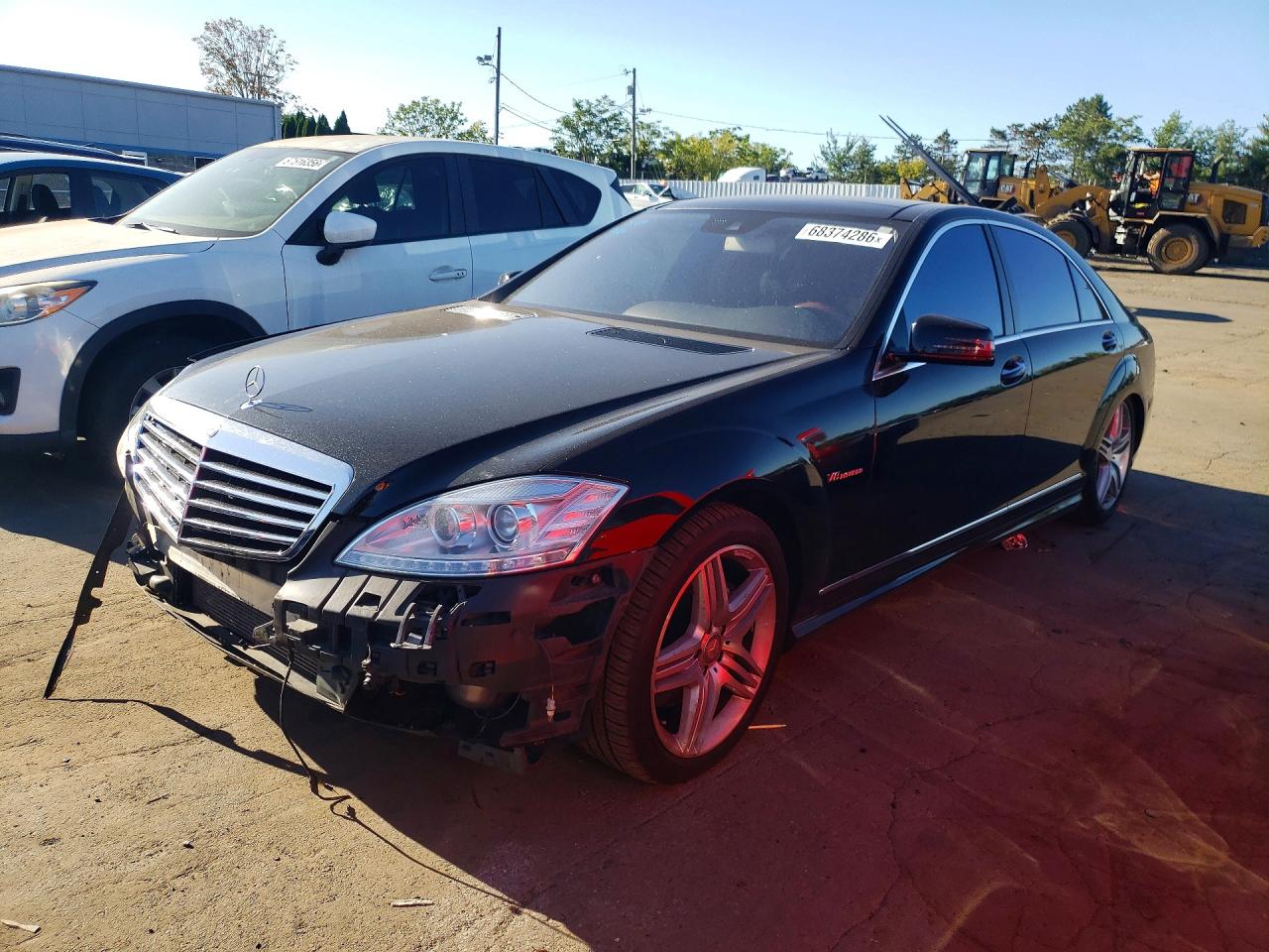 2013 MERCEDES-BENZ S-CLASS 550 4MATIC | WDDNG9EB8DA510568 | UPCARS