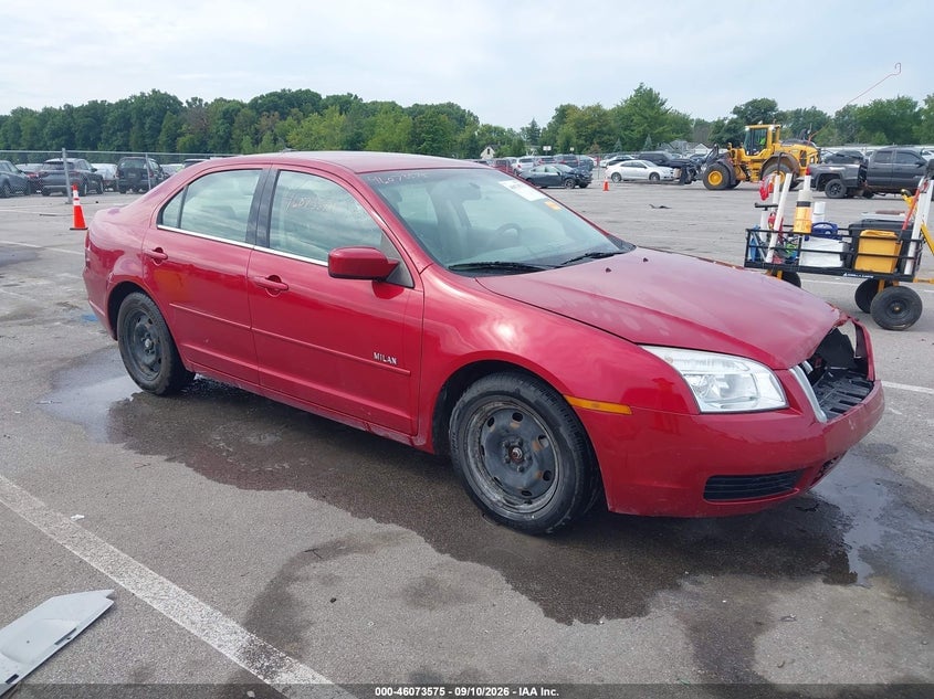 2007 MERCURY MILAN I4 | 3MEHM07Z47R670316 | UPCARS