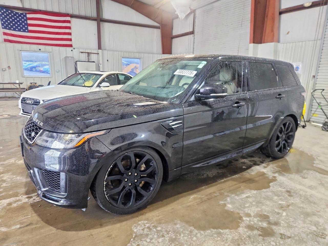 2018 LAND ROVER RANGEROVER HSE | SALWR2RV7JA189292 | UPCARS