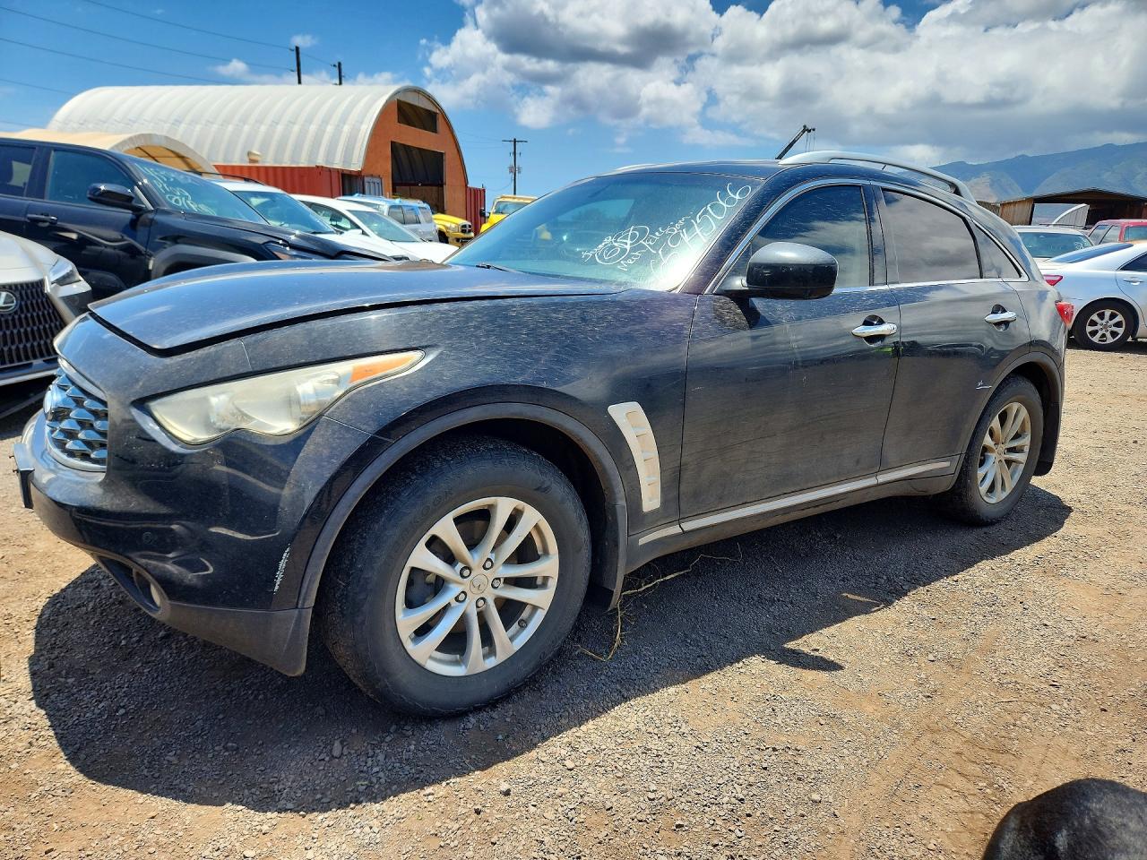 2011 INFINITI FX35 BASE | JN8AS1MW8BM732749 | UPCARS
