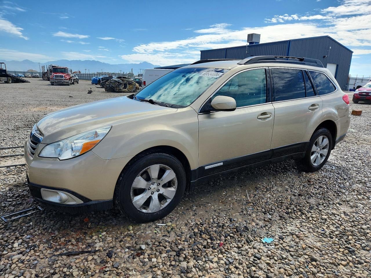 2010 SUBARU OUTBACK 2.5I PREMIUM | 4S4BRBCC2A3356218 | UPCARS