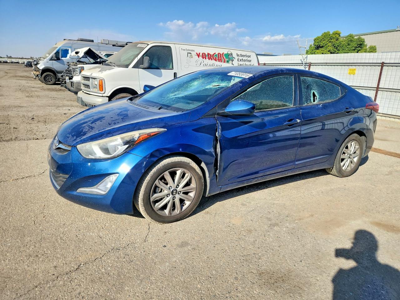 2016 HYUNDAI ELANTRA SE | KMHDH4AE2GU532277 | UPCARS