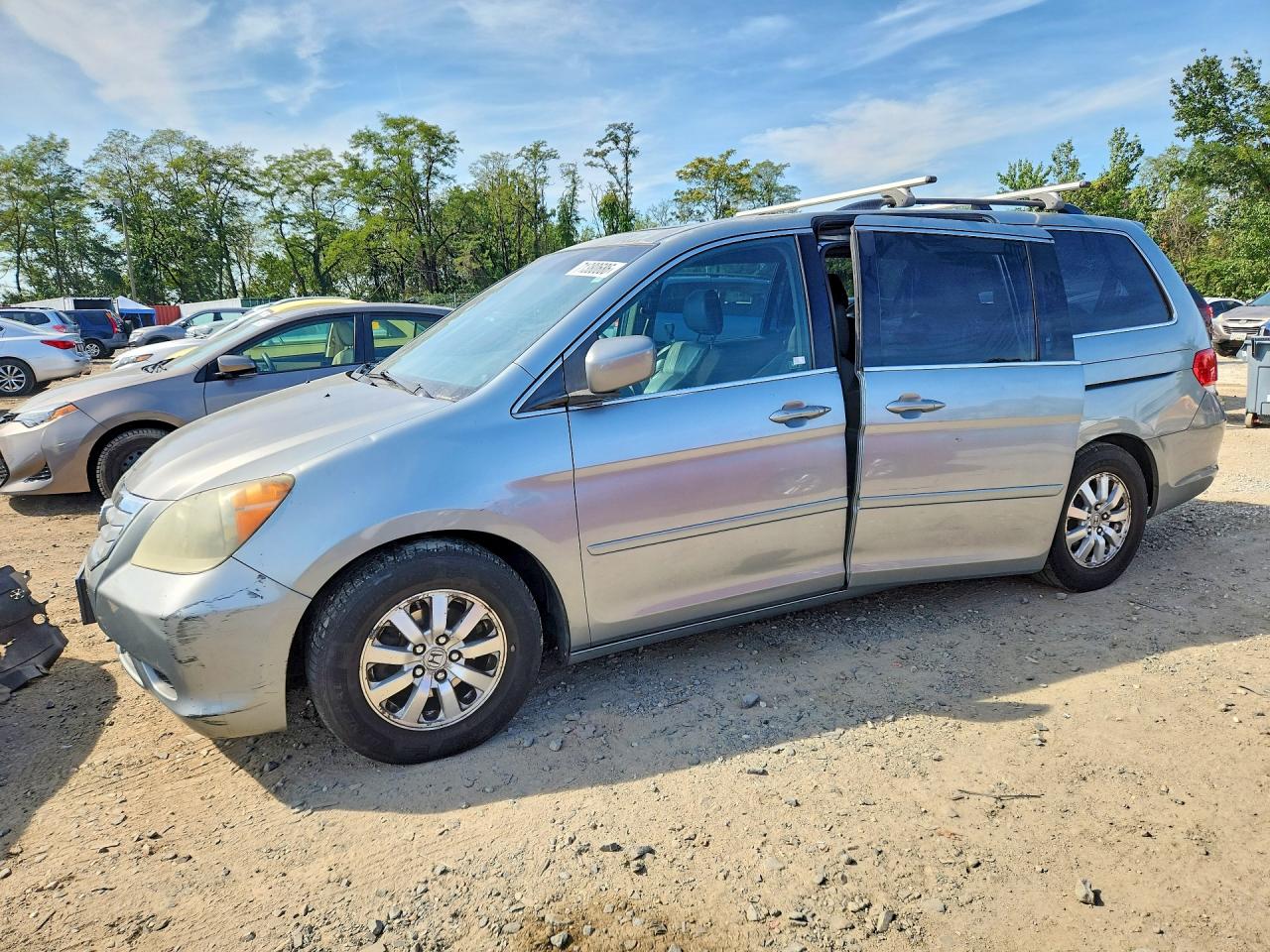 2010 HONDA ODYSSEY EXL | 5FNRL3H71AB077433 | UPCARS