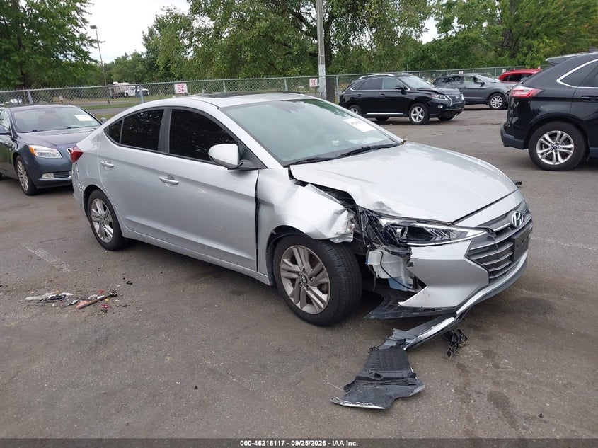 2019 HYUNDAI ELANTRA VALUE EDITION | 5NPD84LF5KH453764 | UPCARS