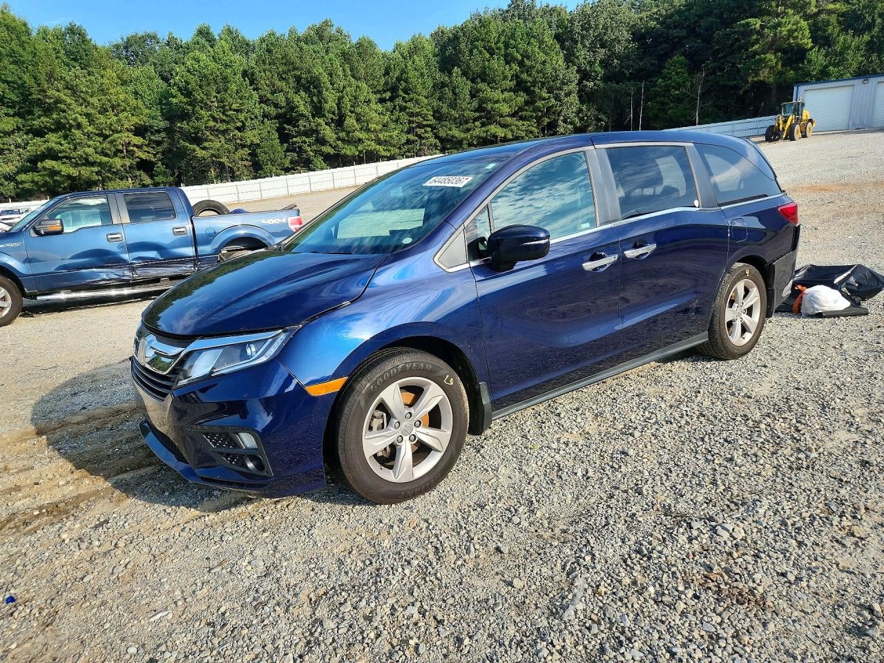 2019 HONDA ODYSSEY EXL | 5FNRL6H7XKB132562 | UPCARS