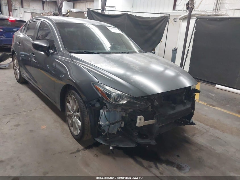 2014 MAZDA MAZDA3 S TOURING | JM1BM1V39E1129555 | UPCARS