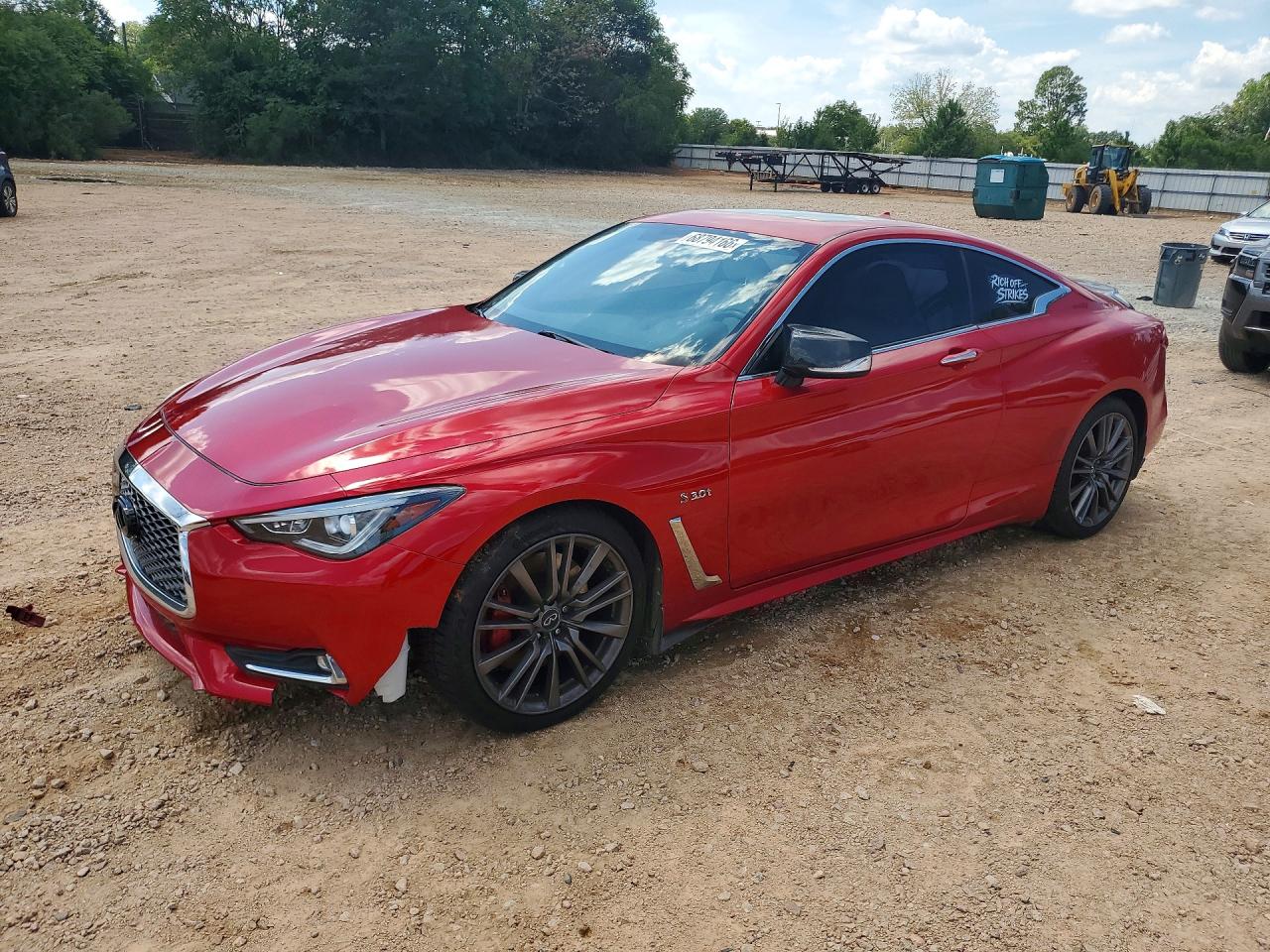 2017 INFINITI Q60 RED SPORT 400 | JN1FV7EK8HM610833 | UPCARS