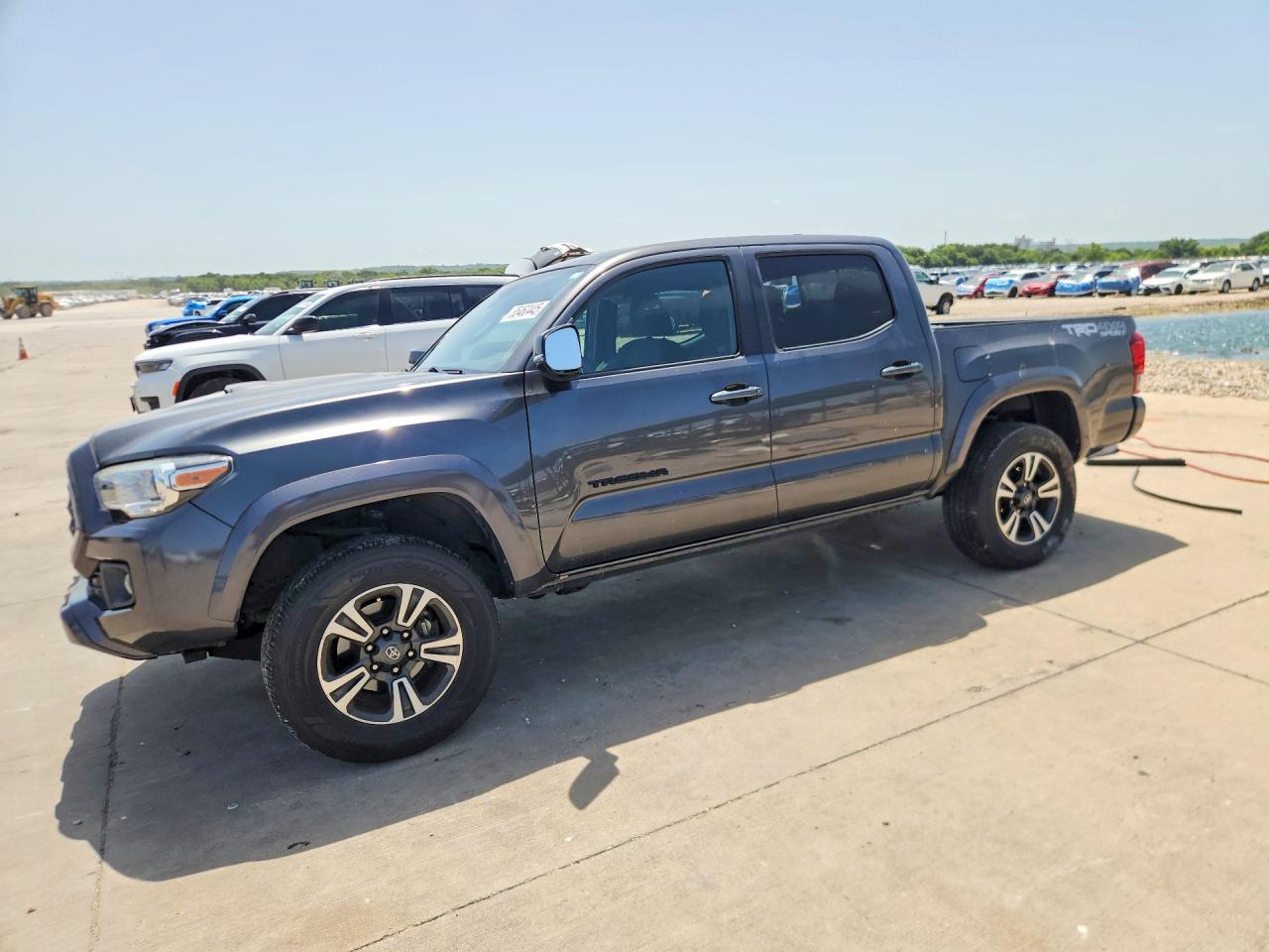2019 TOYOTA TACOMA TRD SPORT | 3TMCZ5AN6KM237666 | UPCARS