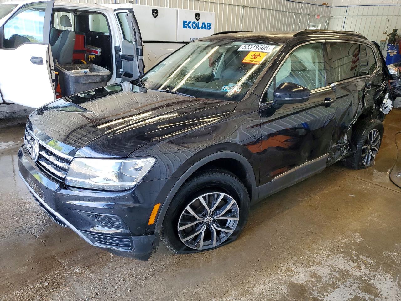 2020 VOLKSWAGEN TIGUAN SE | 3VV2B7AX2LM071517 | UPCARS