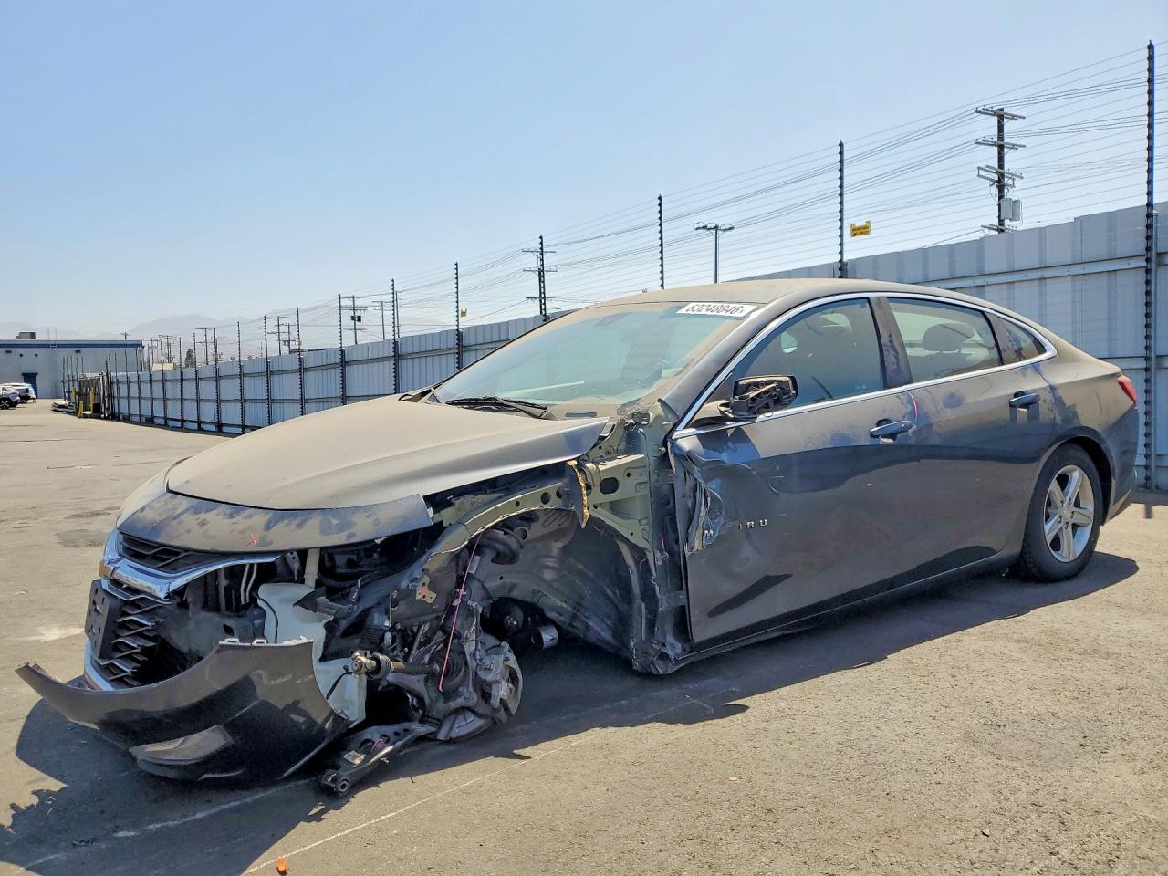 2019 CHEVROLET MALIBU LS | 1G1ZB5ST6KF218720 | UPCARS