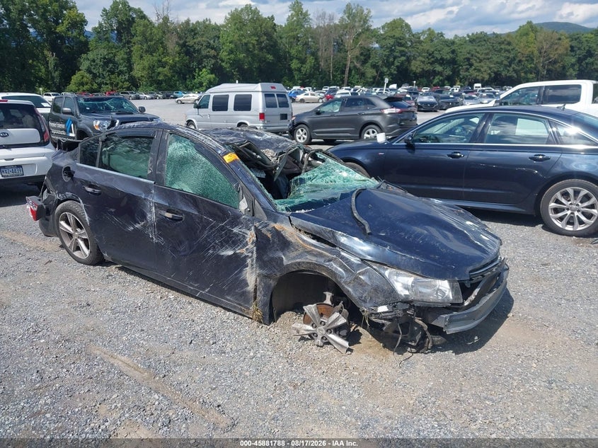 2015 CHEVROLET CRUZE 2LT AUTO | 1G1PE5SB4F7195122 | UPCARS