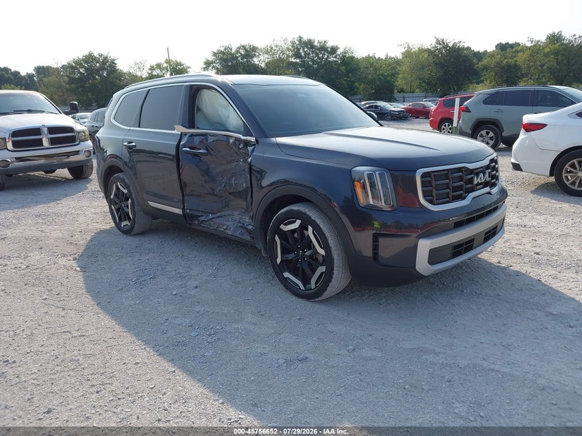 2025 KIA TELLURIDE S | 5XYP64GC0SG676854 | UPCARS