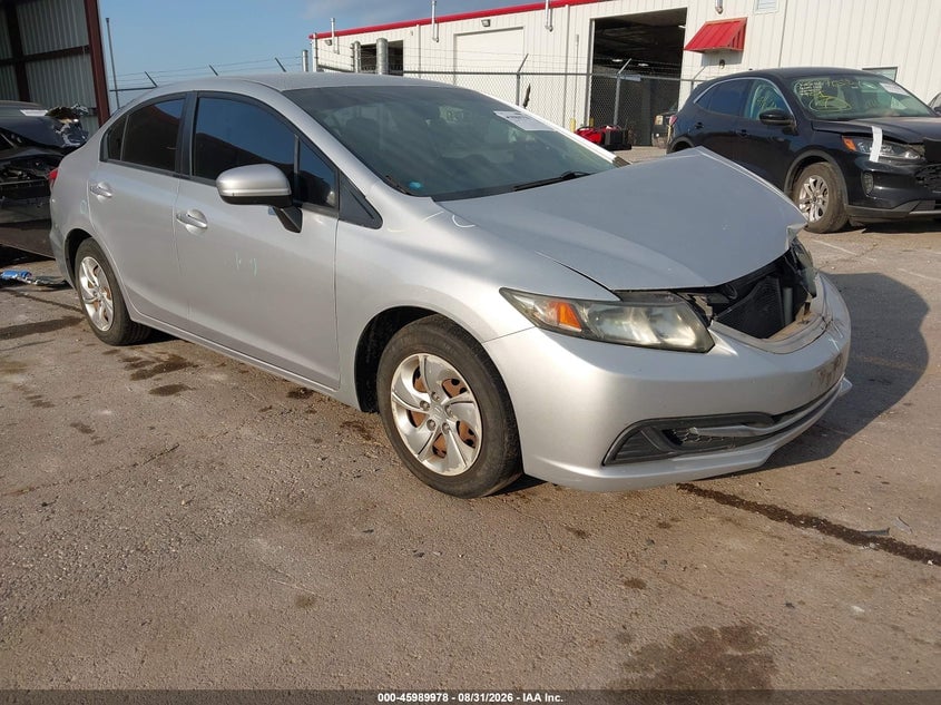 2014 HONDA CIVIC LX | 2HGFB2F51EH538682 | UPCARS