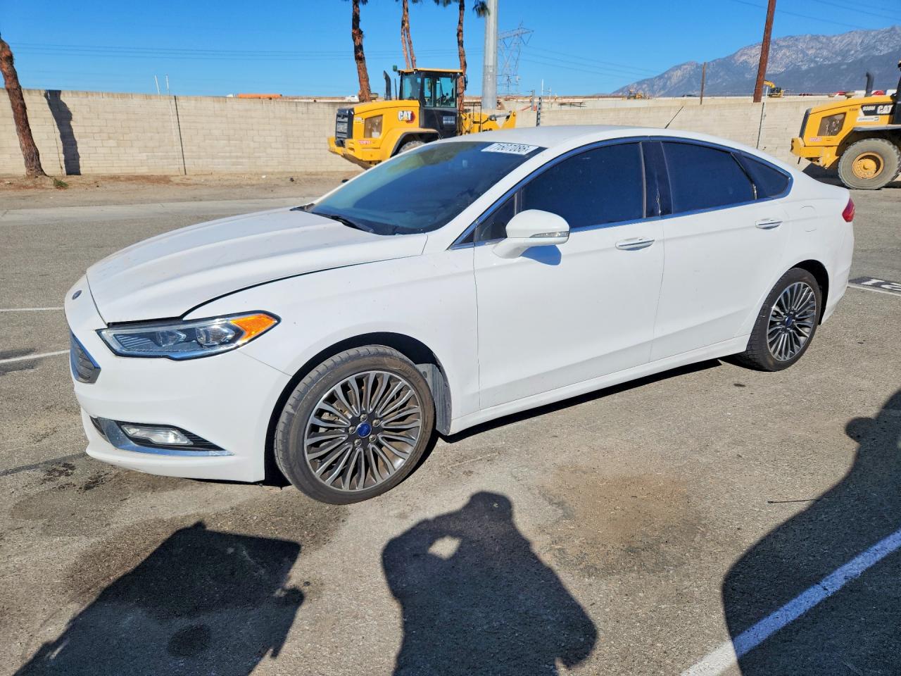 2017 FORD FUSION SE | 3FA6P0H94HR112584 | UPCARS