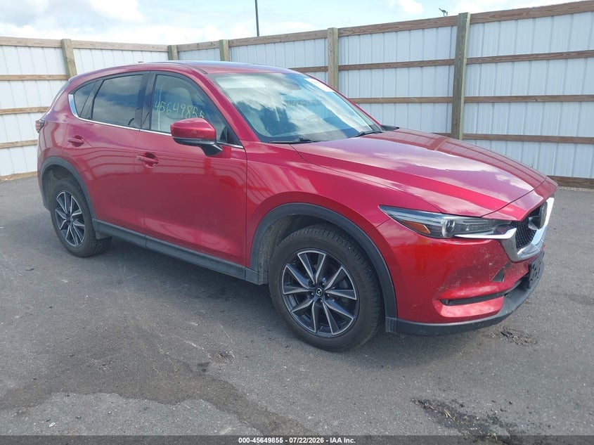 2018 MAZDA CX-5 GRAND TOURING | JM3KFBDM5J0356906 | UPCARS