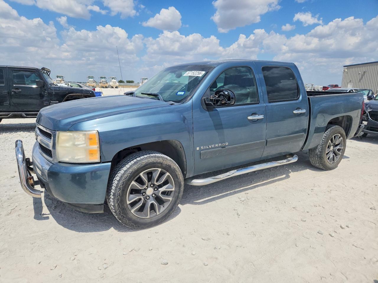 2007 CHEVROLET SILVERADO C1500 CREW CAB | 2GCEC13C371634216 | UPCARS