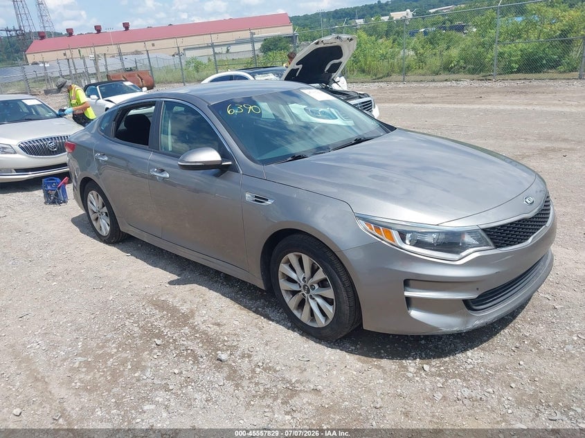 2016 KIA OPTIMA LX | 5XXGT4L37GG006390 | UPCARS