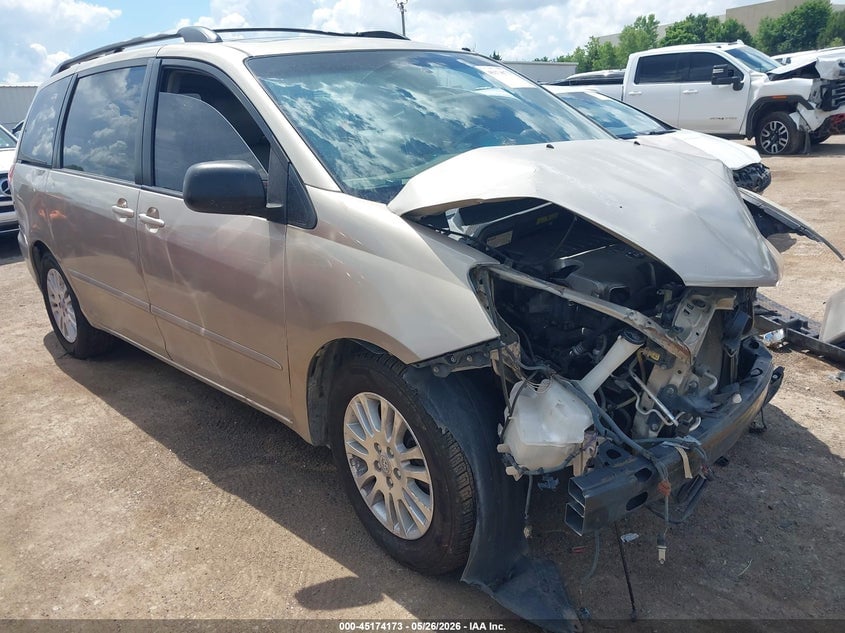 2009 TOYOTA SIENNA XLE | 5TDZK22CX9S273526 | UPCARS