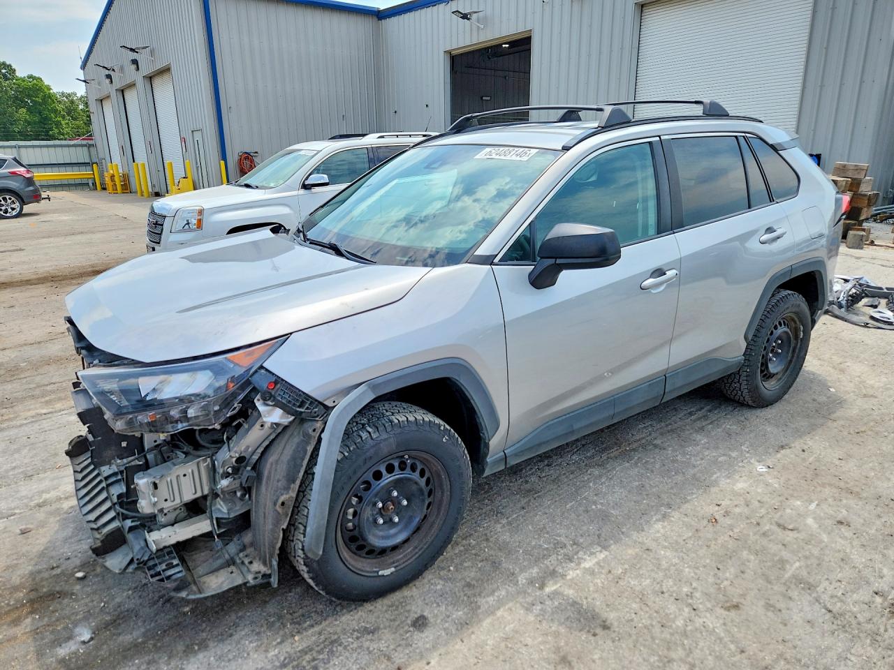 2021 TOYOTA RAV4 LE | 2T3F1RFV9MW195015 | UPCARS